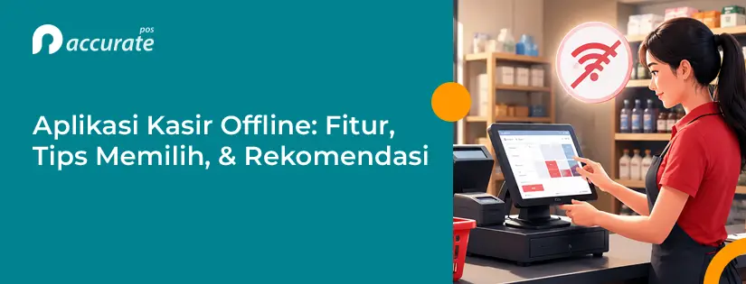 Aplikasi Kasir Offline: Fitur, Tips Memilih, & Rekomendasi