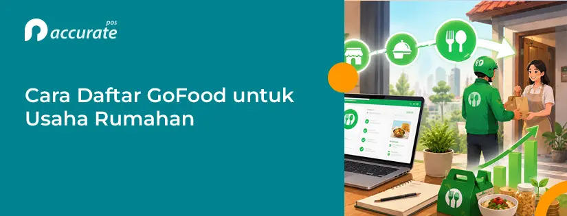 Cara Daftar GoFood untuk Usaha Rumahan, Lengkap + Syaratnya