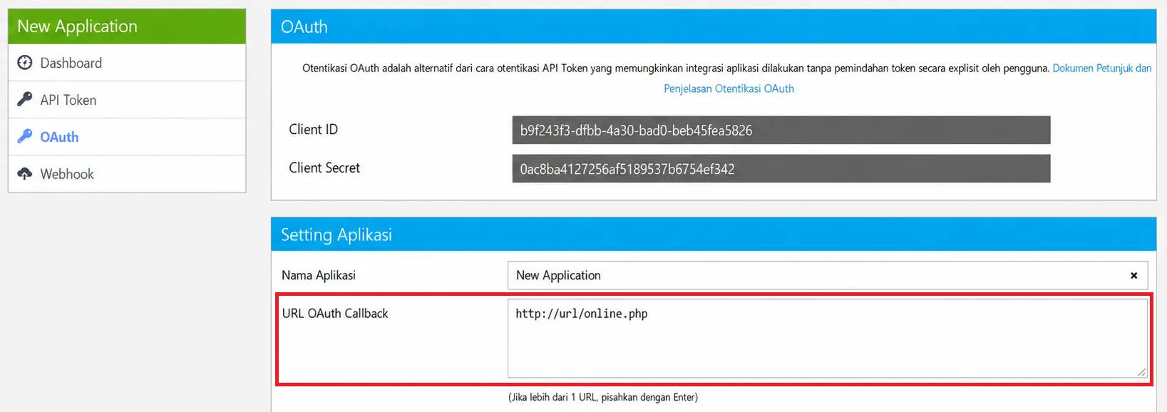 api integration redirect uri