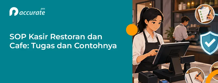 SOP Kasir Restoran dan Cafe: Tugas dan Contohnya