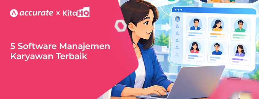 5 Software Manajemen Karyawan Terbaik untuk Bisnis 