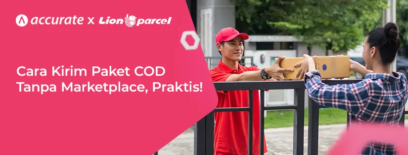 cara kirim paket cod tanpa marketplace